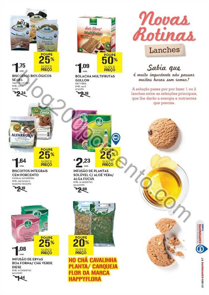 Antevisão Folheto CONTINENTE Verão em Forma 14 j