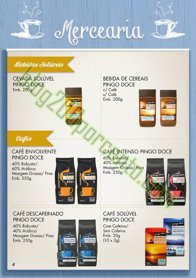 Novo Catálogo PINGO DOCE Sem Leite e Lactose 2016