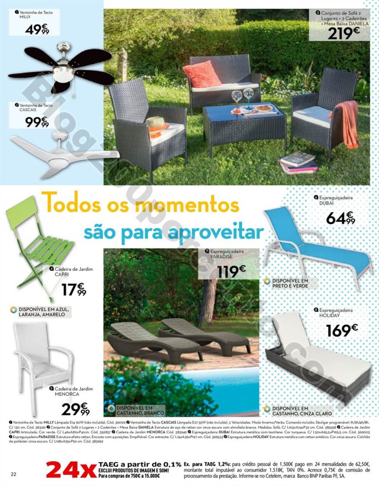 Antevisão Folheto CONFORAMA Mundial promoções d