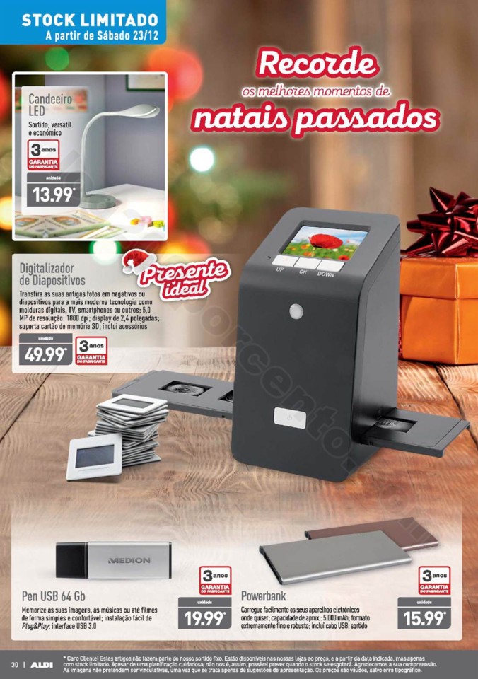 Antevisão Folheto ALDI Promoções a partir de 20