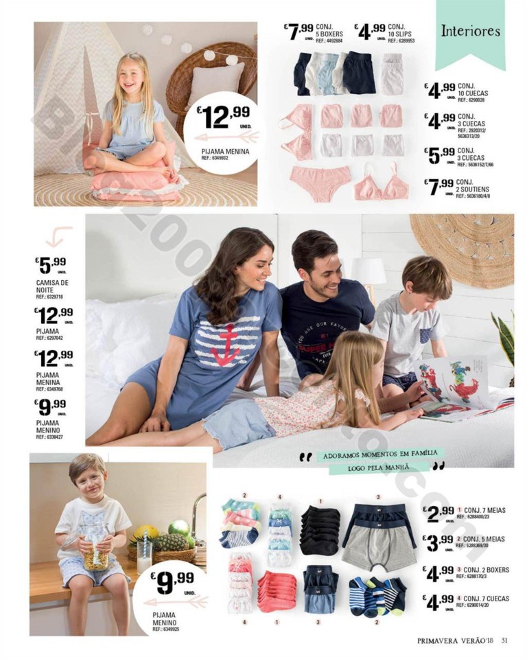 Antevisão Folheto Primavera - Verão Continente p