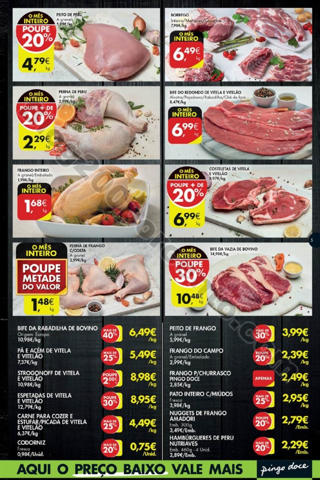Antevisão folheto PINGO DOCE Super promoções de