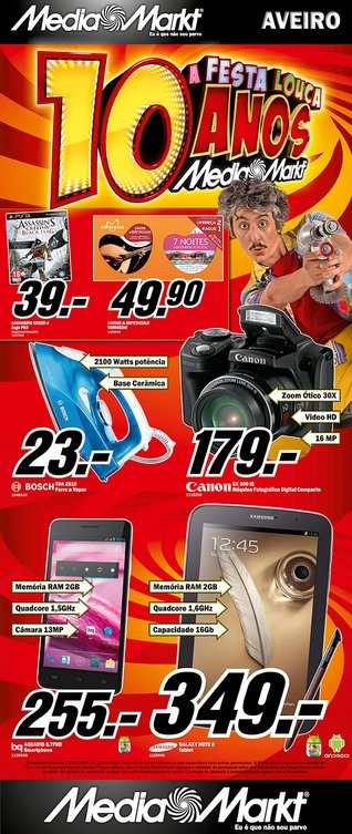 Promoção | MEDIA MARKT | Dia do Pai - Aveiro - de 12 a 19 março