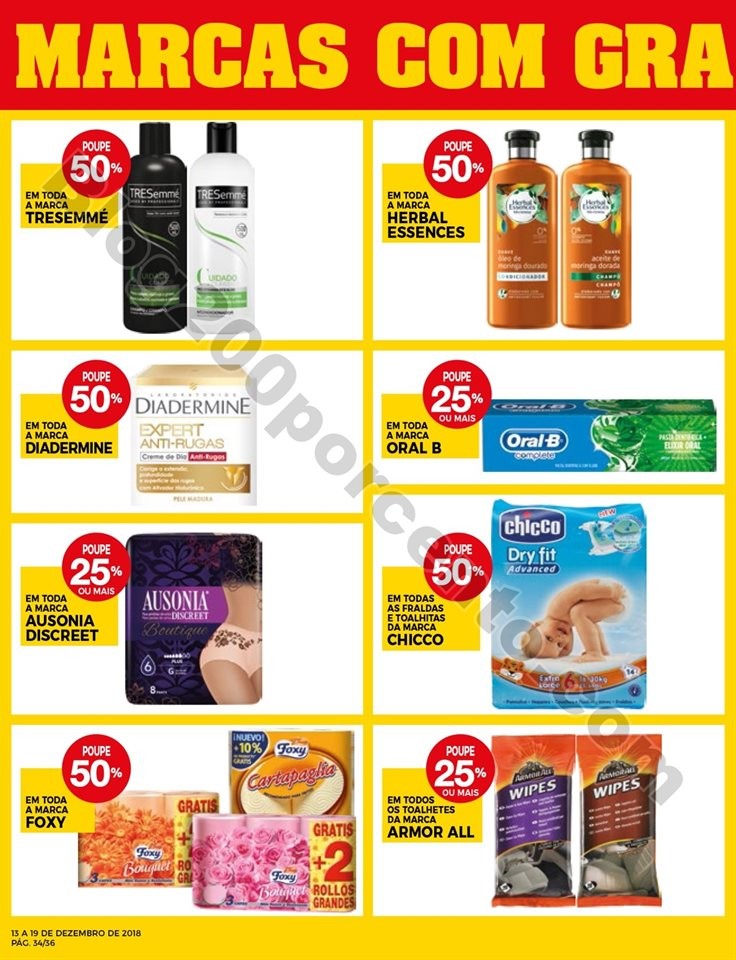 Antevisão Folheto INTERMARCHÉ promoções de 13 