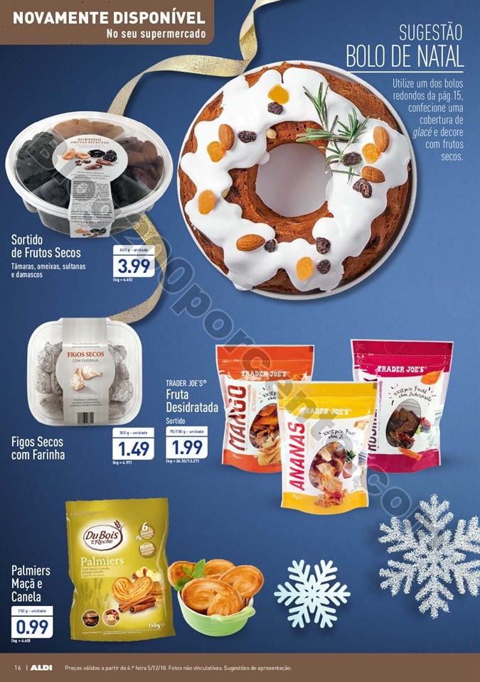 Antevisão Folheto ALDI Promoções a partir de 5 