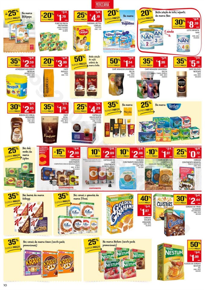 Antevisão Folheto CONTINENTE Bom Dia promoções 
