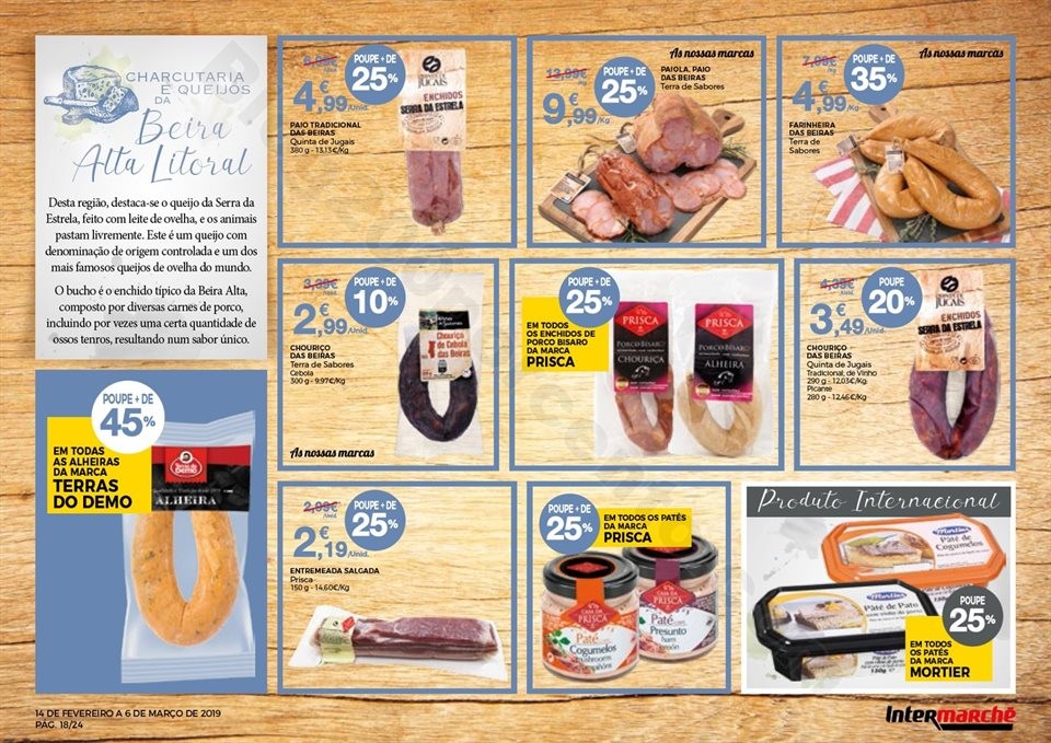 Antevisão Folheto INTERMARCHÉ Feira QEV 2019 d18