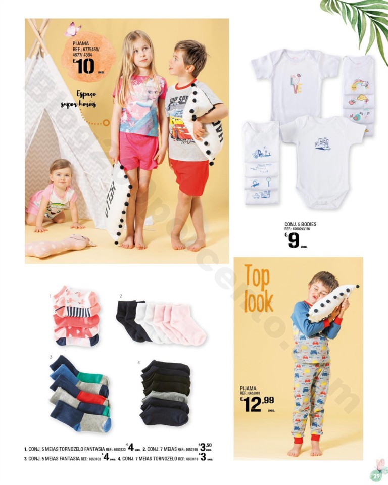 Antevisão Folheto CONTINENTE Moda Primavera promo