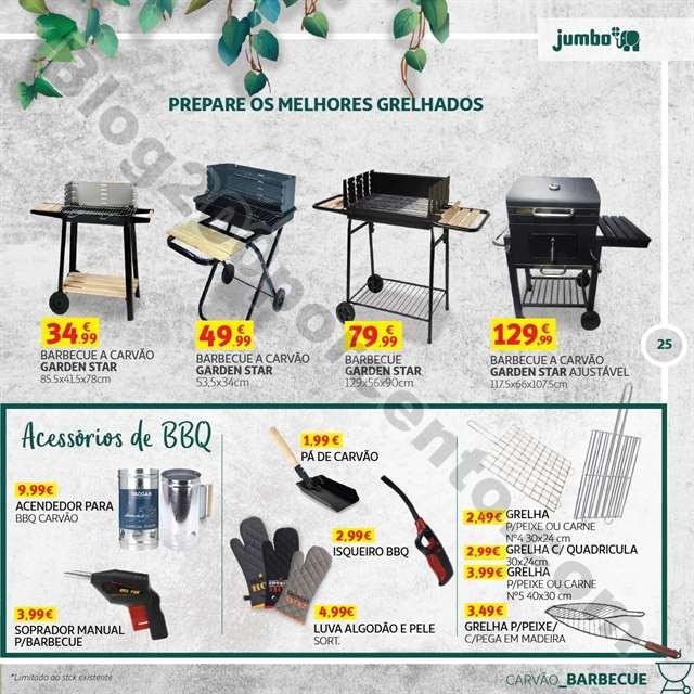 Antevisão Folheto JUMBO Especial Jardim Promoçõ
