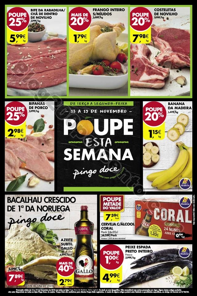 Antevisão Folheto PINGO DOCE Madeira Promoções 