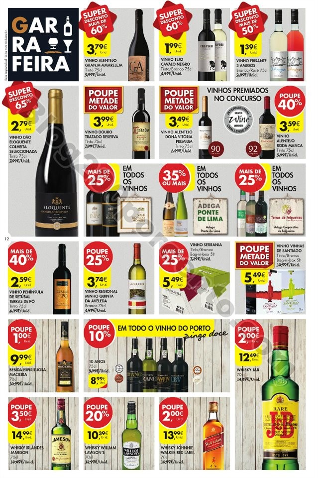 Antevisão Folheto PINGO DOCE Madeira promoções 