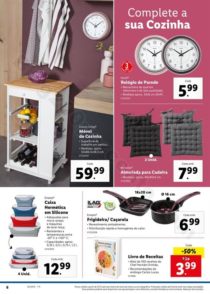 Antevisão Folheto LIDL Promoções a partir de 9 