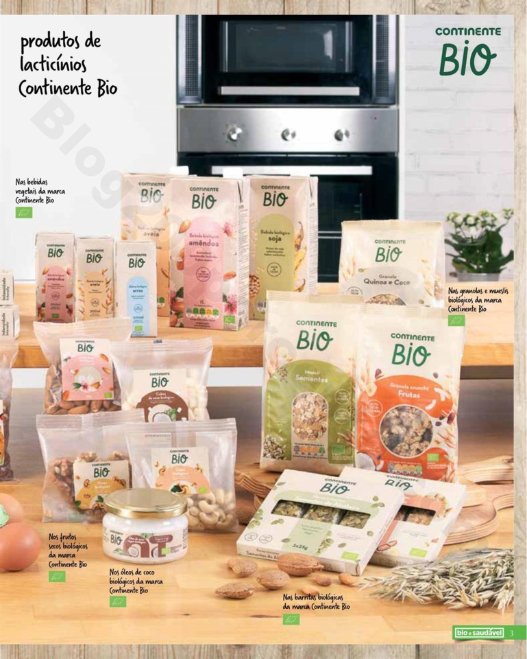 Antevisão Folheto CONTINENTE Bio &amp; Saudável prom