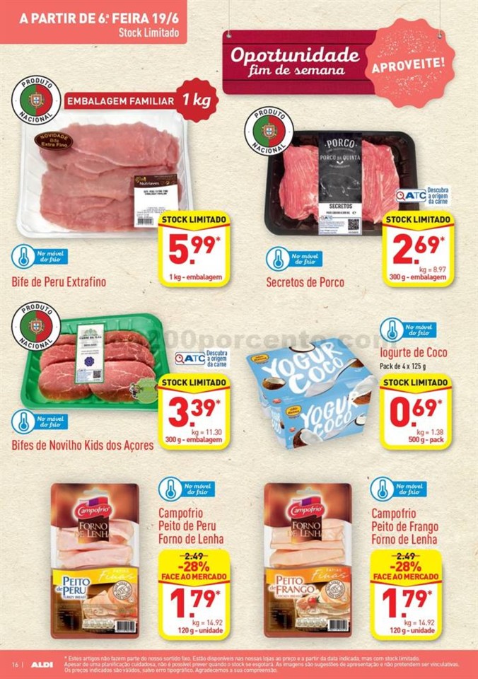 Antevisão Folheto ALDI Promoções de 17 a 23 ju