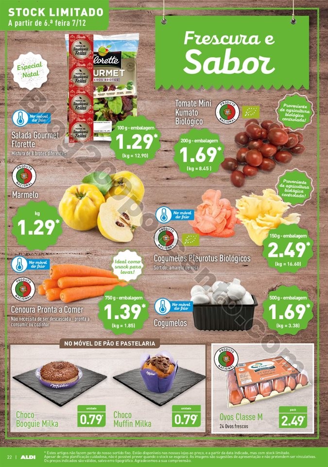 Antevisão Folheto ALDI Promoções a partir de 5 