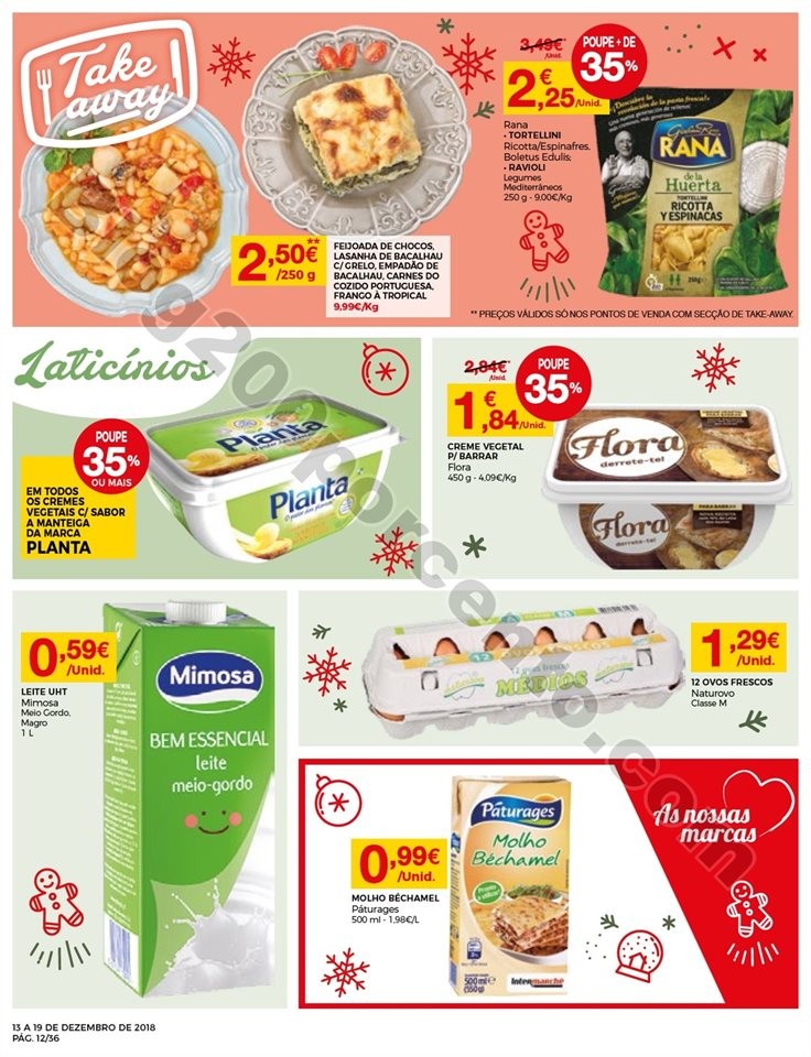 Antevisão Folheto INTERMARCHÉ promoções de 13 