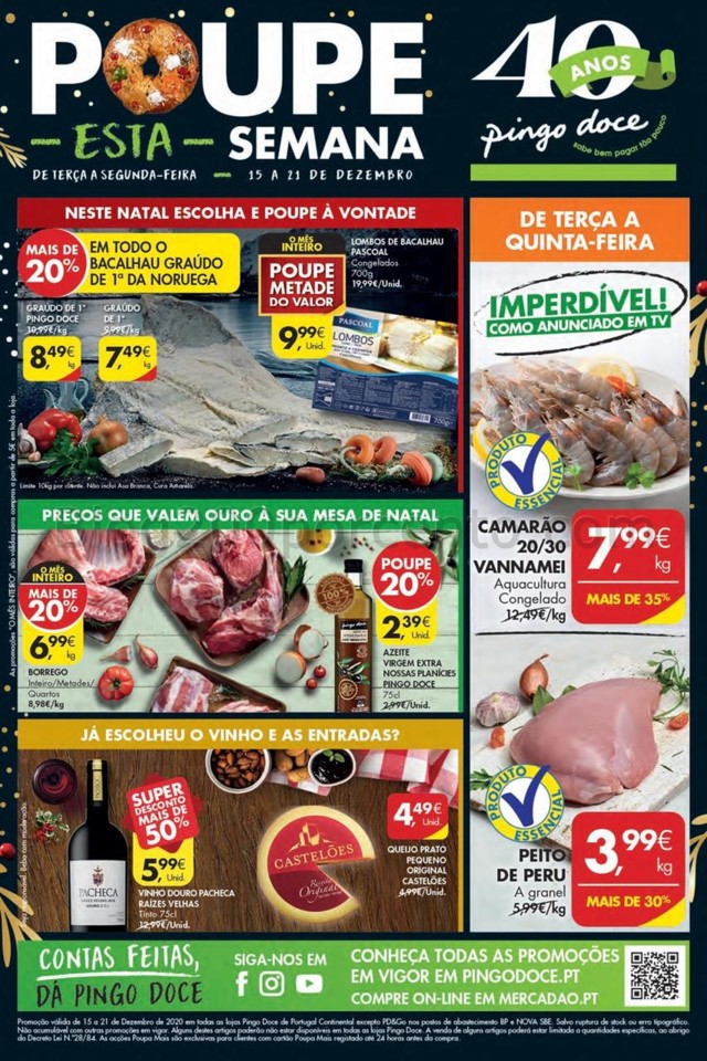 Antevisão Folheto PINGO DOCE Lojas Pequenas Promo