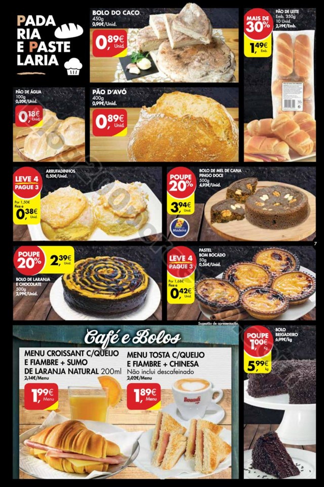 Antevisão folheto PINGO DOCE Madeira promoções 