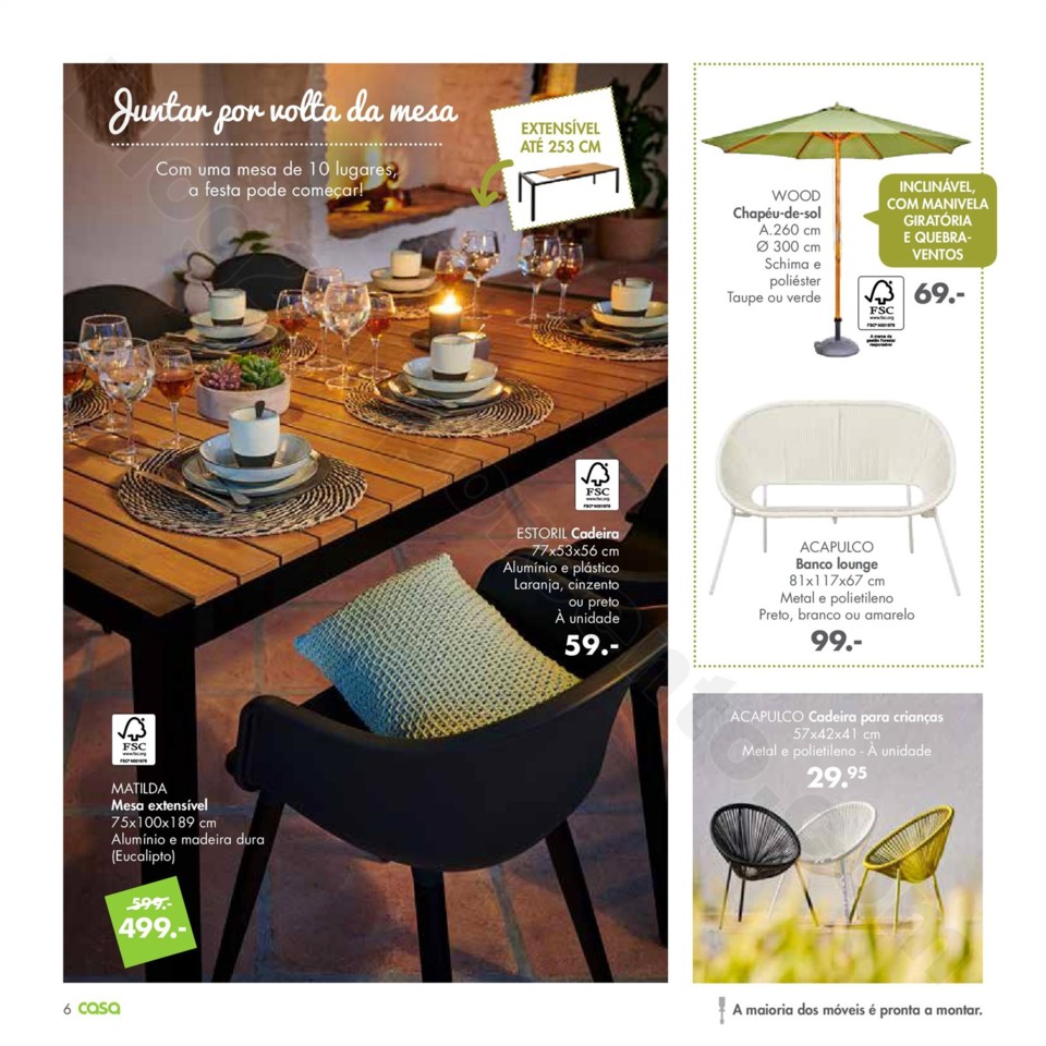 Antevisao Folheto CASA Promoções de 25 março a 