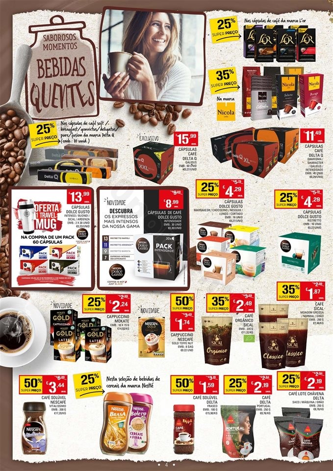 Antevisão Folheto CONTINENTE Doces Promoções de