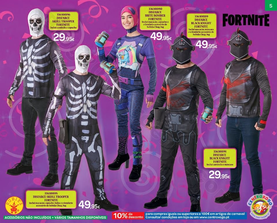 Antevisão Folheto CENTROXOGO Carnaval 18 janeiro 