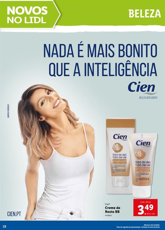 Antevisão Folheto LIDL Novidades a partir de 28 o