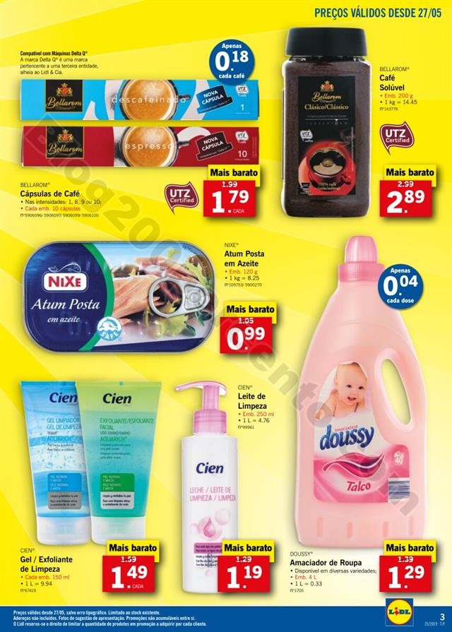 Antevisão Folheto LIDL Promoções de 17 a 23  ju