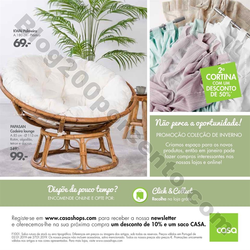 Antevisão Folheto CASA promoções de 2 a 27 jane