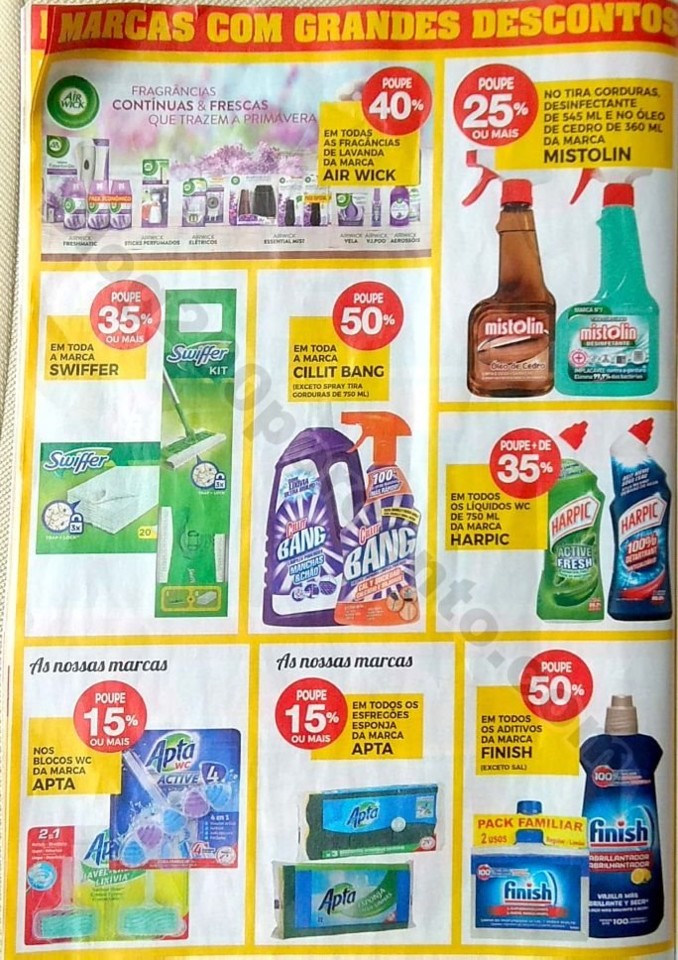Intermarché Folheto promoções de 18 a 24 abril 