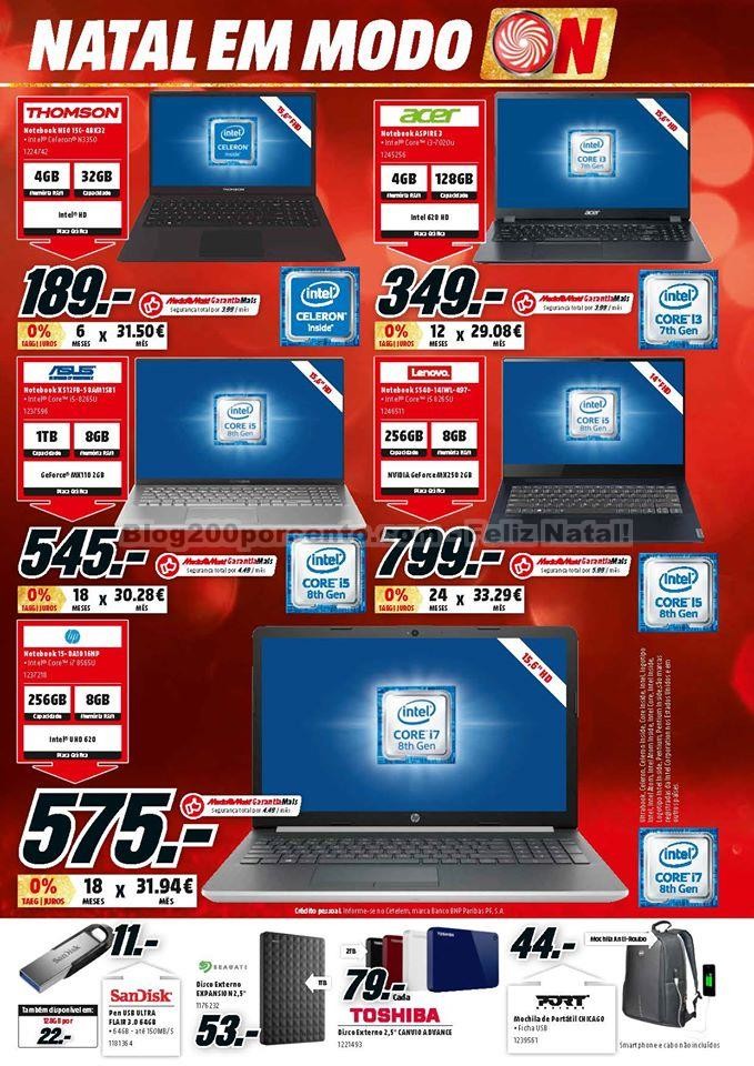 Antevisão Folheto MEDIA MARKT Promoções de 19 a