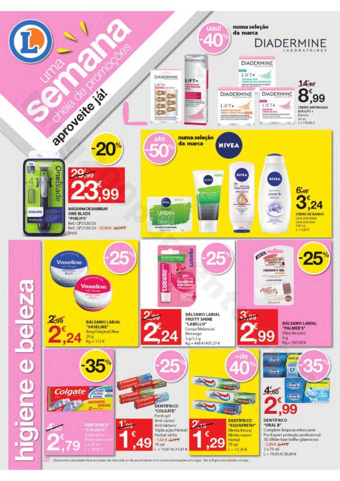 Antevisão Folheto E-LECLERC Promoções de 28 mar