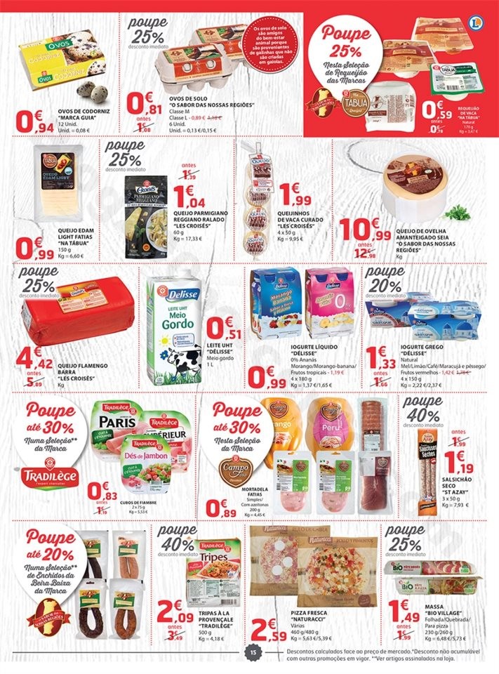 Antevisão Folheto E-LECLERC Promoções de 31 jan