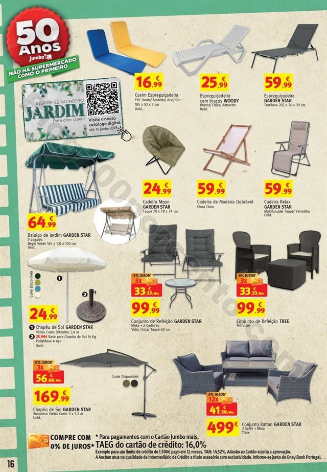 Antevisão Folheto JUMBO 50º Aniversário Promoç