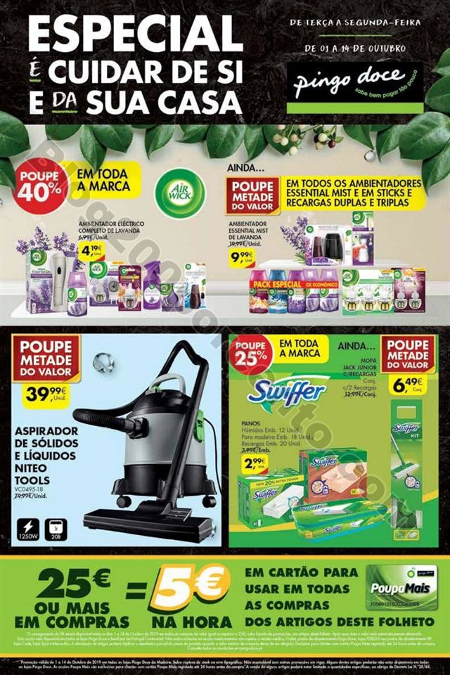 Antevisão Folheto PINGO DOCE Especial Casa Madeir