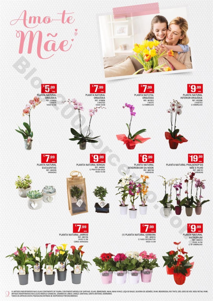 Antevisão Especial dia da mãe 23 abril a 5 maio 