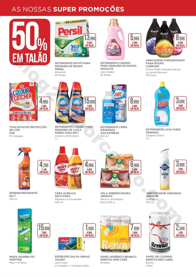 Antevisão Folheto EL CORTE INGLÉS Promoções de