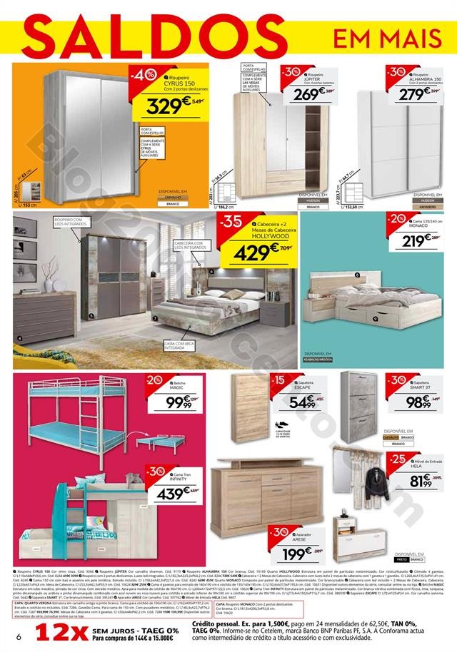 Antevisão Folheto CONFORAMA Saldos Promoções de