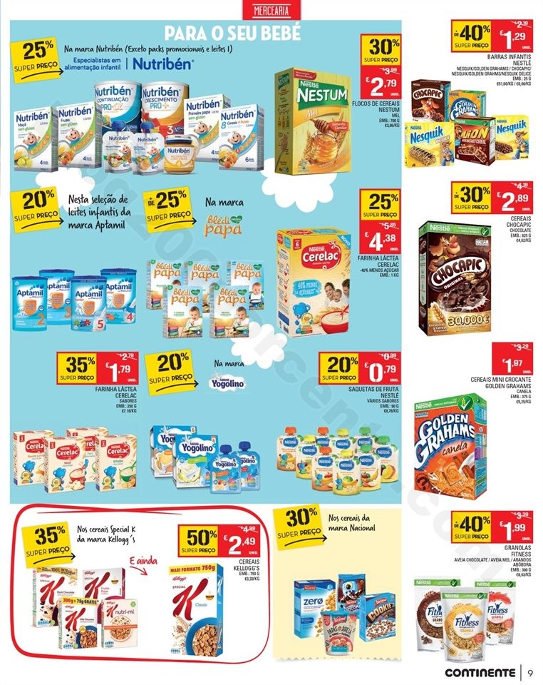 Antevisão Folheto CONTINENTE Madeira Promoções 