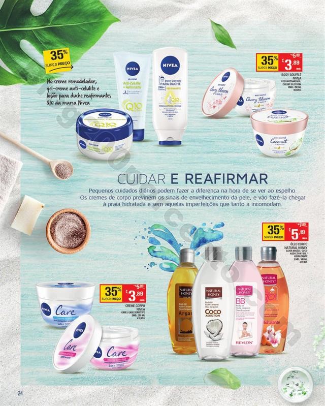 Antevisão Folheto CONTINENTE Beleza de Verão Pro