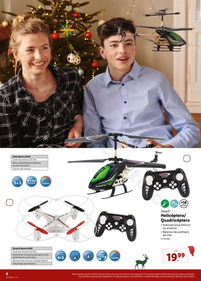 Antevisão Folheto LIDL Especial Brinquedos Natal 
