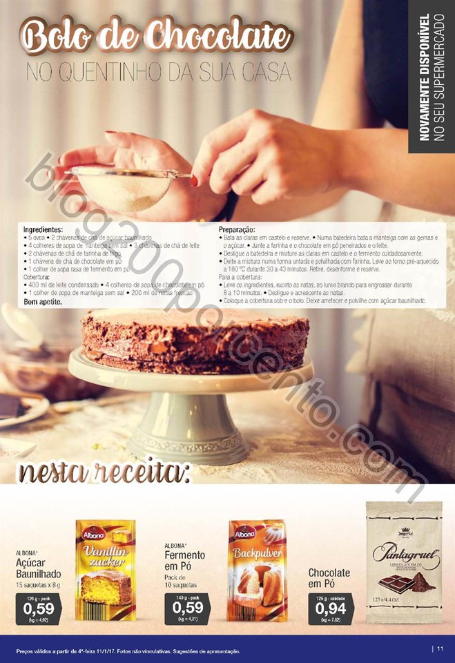 Antevisão Folheto ALDI Promoções a partir de 11