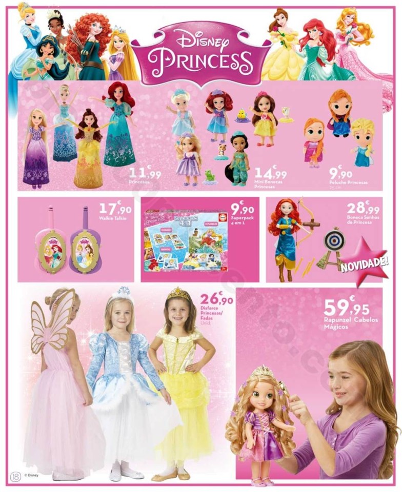 Antevisão Folheto Brinquedos E-LECLERC Promoçõe