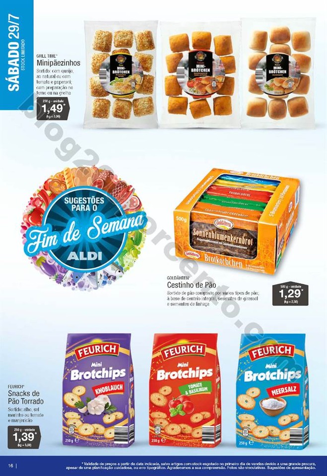 Antevisão Folheto ALDI Promoções a partir de 26
