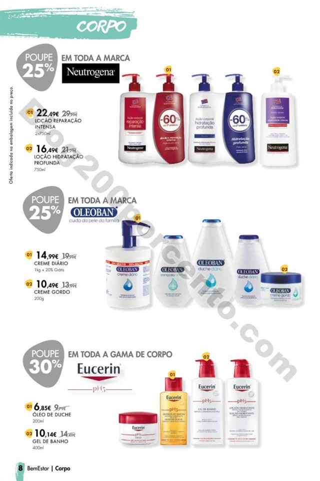 Antevisão Folheto PINGO DOCE - BEMESTAR promoçõ