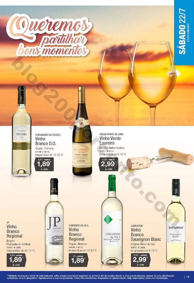 Antevisão Folheto ALDI Promoções a partir de 19