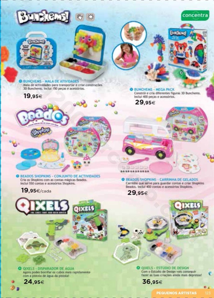 Antevisão Folheto Brinquedos Natal El Corte Ingl