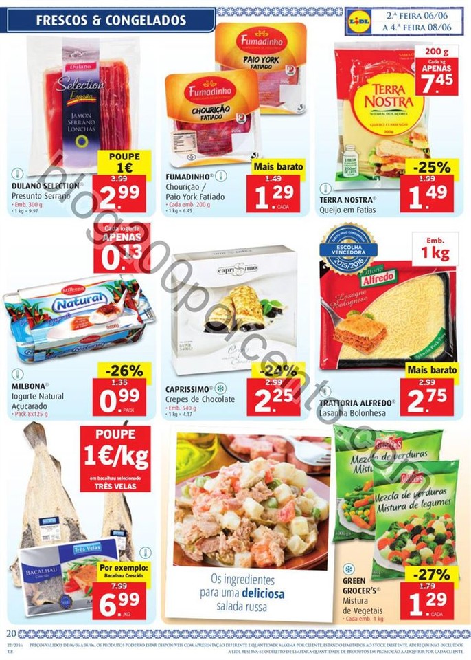 Antevisão Folheto LIDL promoções semana de 2 a 