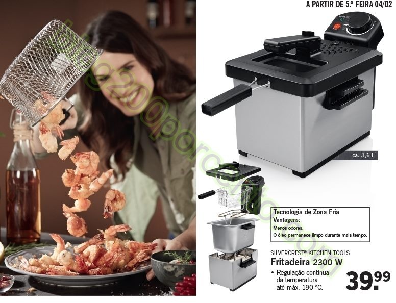 Antevisão Folheto LIDL Extra Promoções a partir