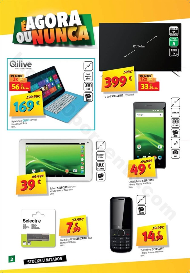 Antevisão Folheto JUMBO Agora ou nunca de 2 a 13 