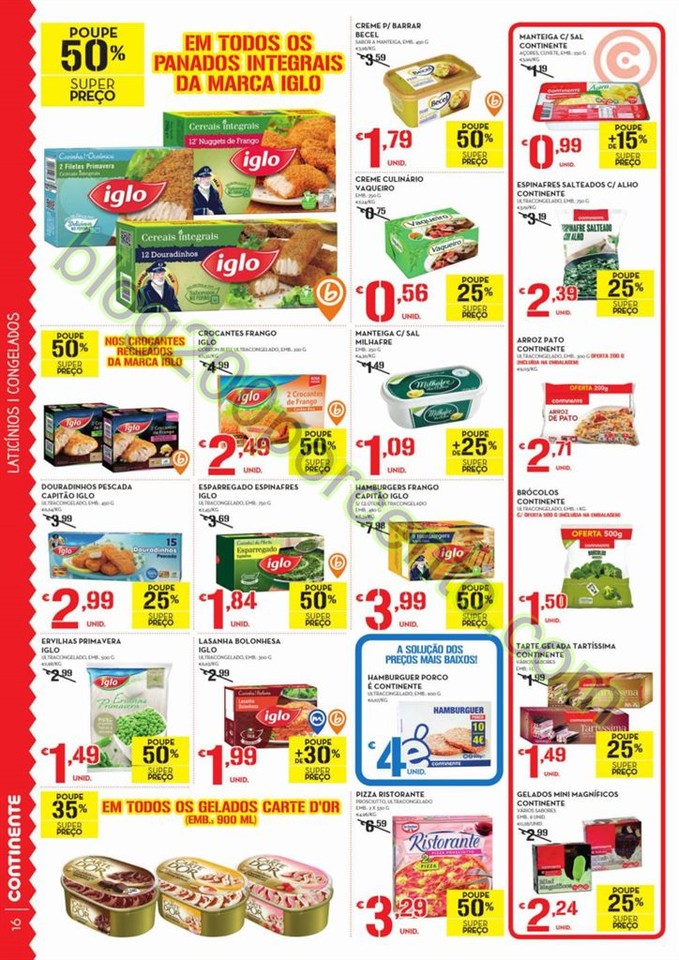 Antevisão Folheto CONTINENTE Promoções de 12 a 